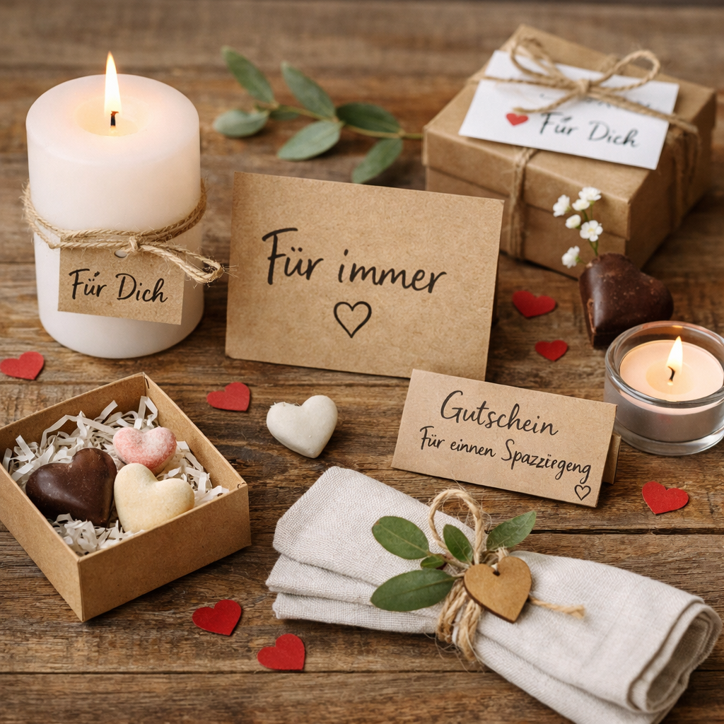 Valentinstag Bastelideen